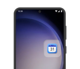 Homescreen shortcut